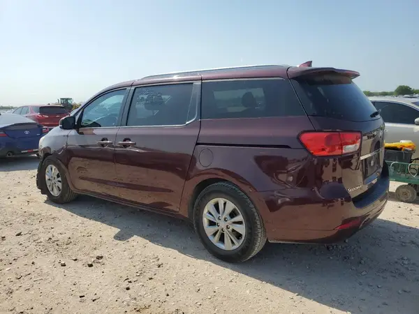 KNDMB5C18G6084671 2016 KIA SEDONA - Image 2