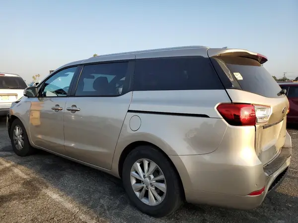 KNDMB5C18G6084802 2016 KIA SEDONA - Image 2