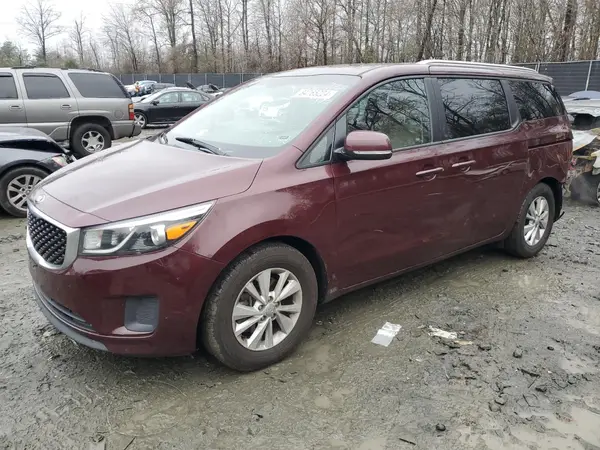 KNDMB5C18G6086078 2016 KIA SEDONA - Image 1