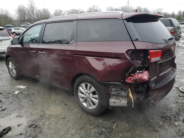KNDMB5C18G6086078 2016 KIA SEDONA - Image 2