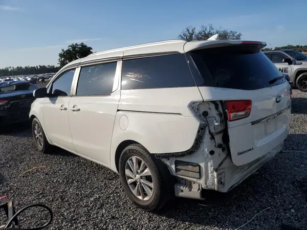 KNDMB5C18G6088445 2016 KIA SEDONA - Image 2