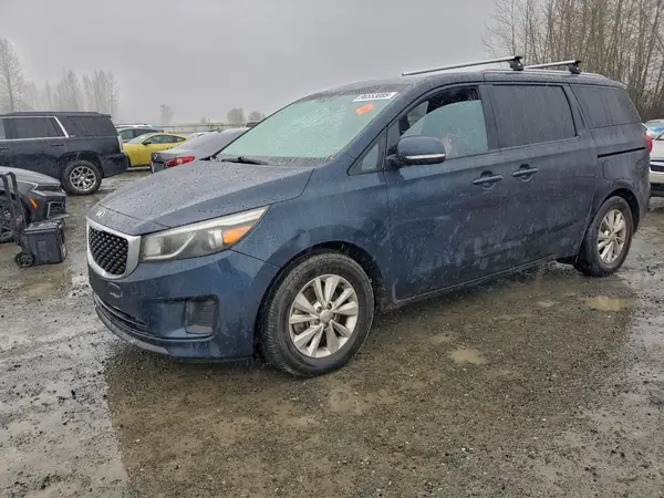KNDMB5C18G6089742 2016 KIA SEDONA - Image 1