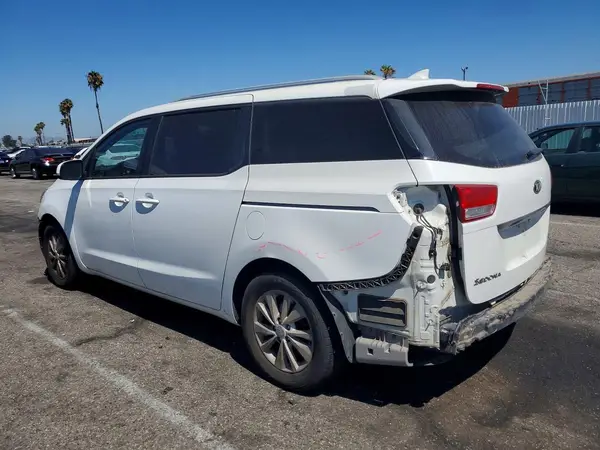 KNDMB5C18G6090129 2016 KIA SEDONA - Image 2