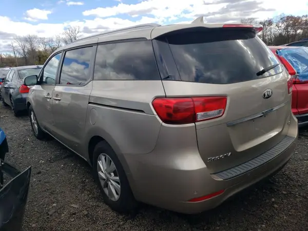 KNDMB5C18G6091362 2016 KIA SEDONA - Image 2