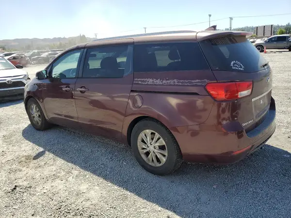 KNDMB5C18G6092706 2016 KIA SEDONA - Image 2