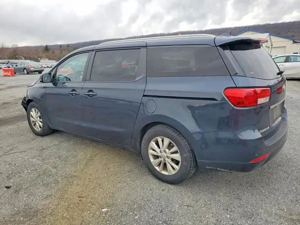 KNDMB5C18G6093743 2016 KIA SEDONA - Image 2