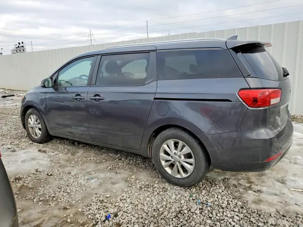 KNDMB5C18G6095461 2016 KIA SEDONA - Image 2