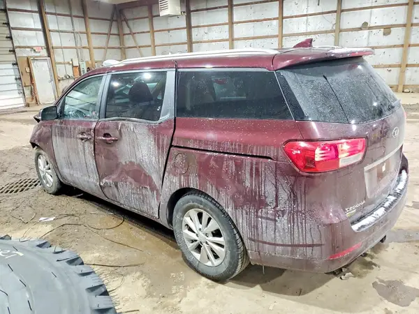 KNDMB5C18G6099414 2016 KIA SEDONA - Image 2