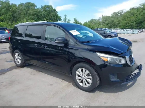 KNDMB5C18G6099770 2016 KIA SEDONA - Image 1
