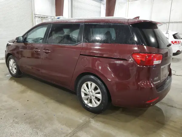 KNDMB5C18G6100206 2016 KIA SEDONA - Image 2