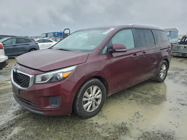 KNDMB5C18G6102604 2016 KIA SEDONA - Image 1