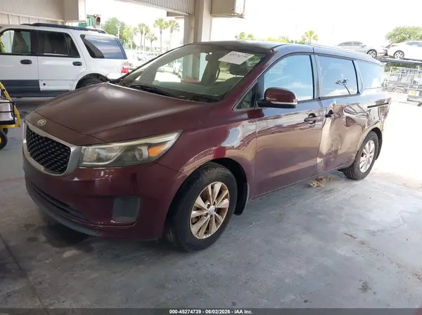 KNDMB5C18G6107107 2016 KIA SEDONA - Image 2