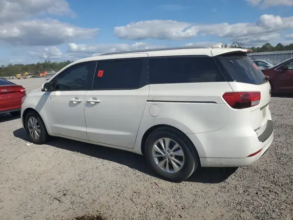 KNDMB5C18G6111044 2016 KIA SEDONA - Image 2