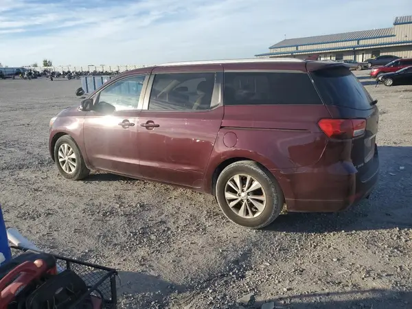 KNDMB5C18G6113327 2016 KIA SEDONA - Image 2
