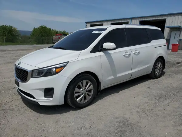 KNDMB5C18G6125252 2016 KIA SEDONA - Image 1