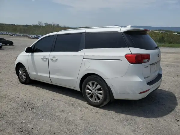 KNDMB5C18G6125252 2016 KIA SEDONA - Image 2