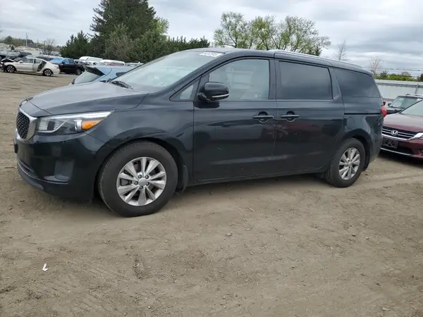 KNDMB5C18G6125722 2016 KIA SEDONA - Image 1