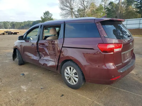 KNDMB5C18G6128832 2016 KIA SEDONA - Image 2