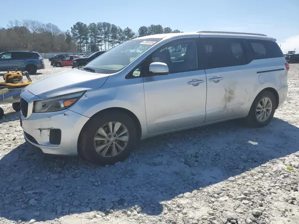 KNDMB5C18G6131679 2016 KIA SEDONA - Image 1