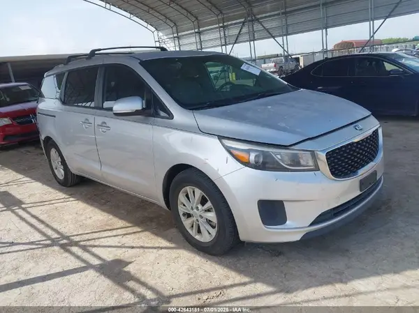 KNDMB5C18G6142732 2016 KIA SEDONA - Image 1