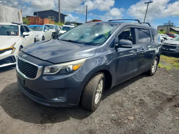 KNDMB5C18G6148949 2016 KIA SEDONA - Image 1
