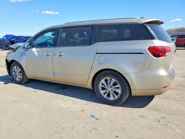 KNDMB5C18G6149146 2016 KIA SEDONA - Image 2