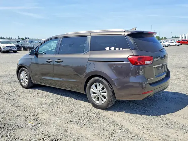 KNDMB5C18G6151446 2016 KIA SEDONA - Image 2