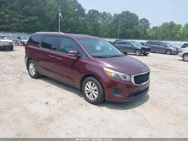 KNDMB5C18G6159773 2016 KIA SEDONA - Image 1