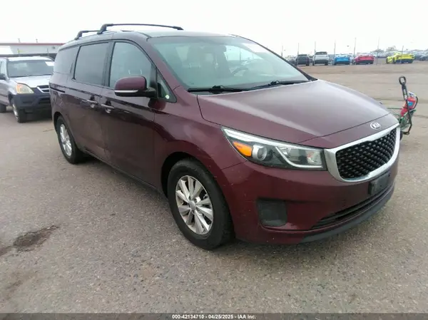 KNDMB5C18G6161281 2016 KIA SEDONA - Image 1