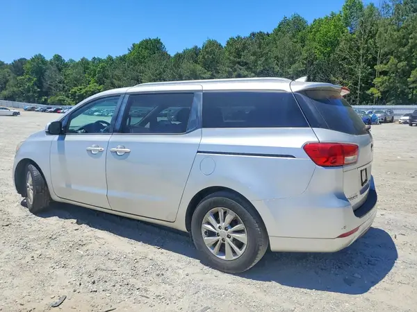 KNDMB5C18G6163208 2016 KIA SEDONA - Image 2