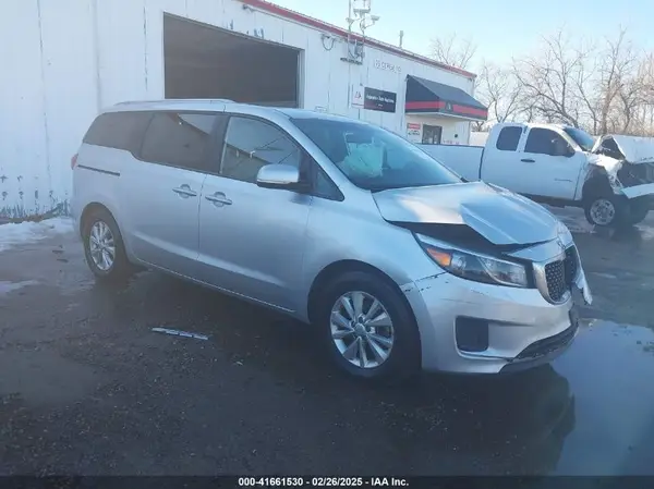 KNDMB5C18G6164472 2016 KIA SEDONA - Image 1