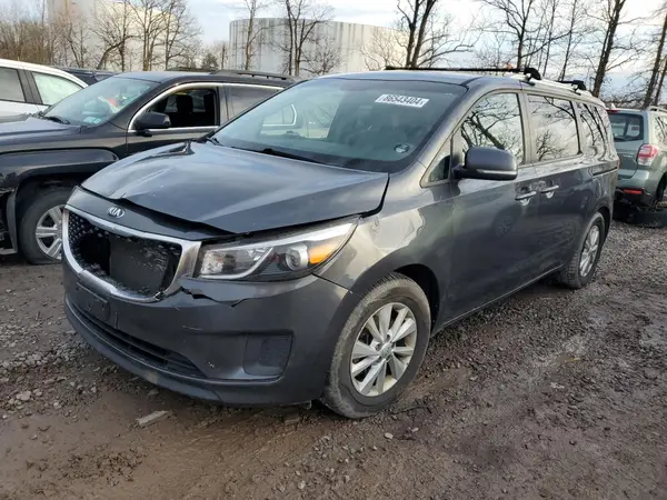 KNDMB5C18G6165069 2016 KIA SEDONA - Image 1