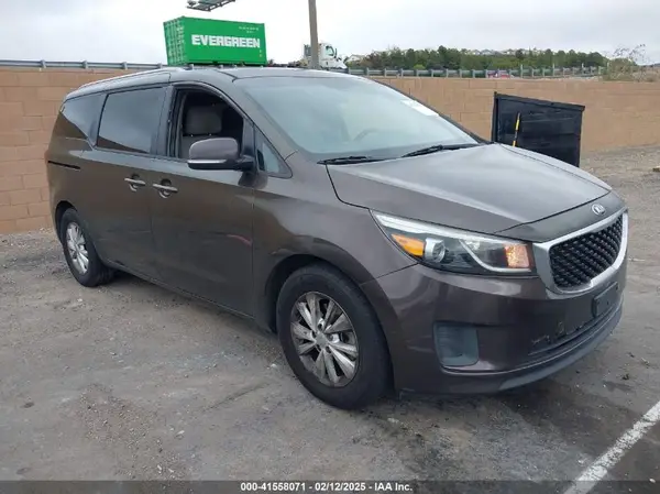 KNDMB5C18G6165895 2016 KIA SEDONA - Image 1