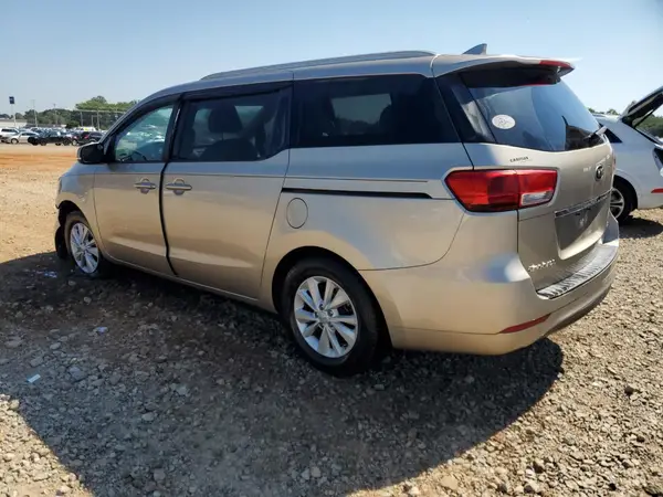 KNDMB5C18G6182731 2016 KIA SEDONA - Image 2
