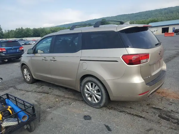 KNDMB5C18G6189243 2016 KIA SEDONA - Image 2