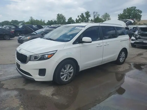 KNDMB5C18G6195527 2016 KIA SEDONA - Image 1
