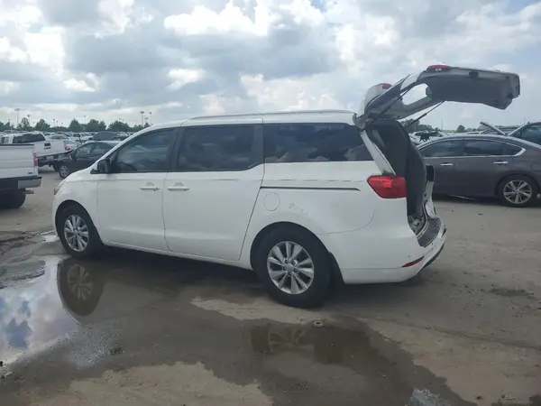 KNDMB5C18G6195527 2016 KIA SEDONA - Image 2
