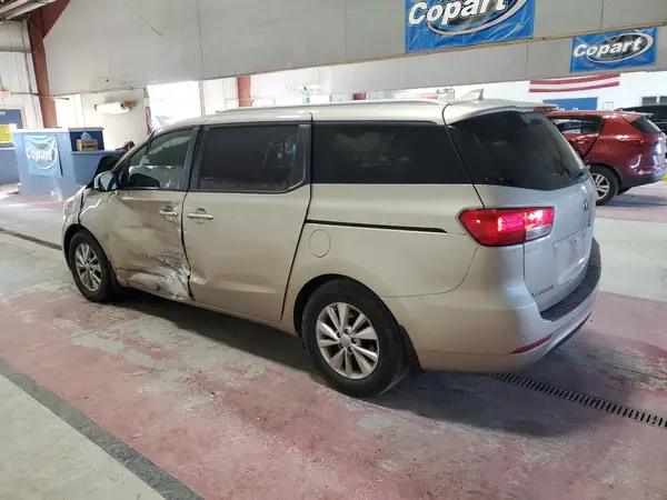 KNDMB5C18G6196290 2016 KIA SEDONA - Image 2