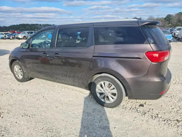 KNDMB5C18G6197875 2016 KIA SEDONA - Image 2