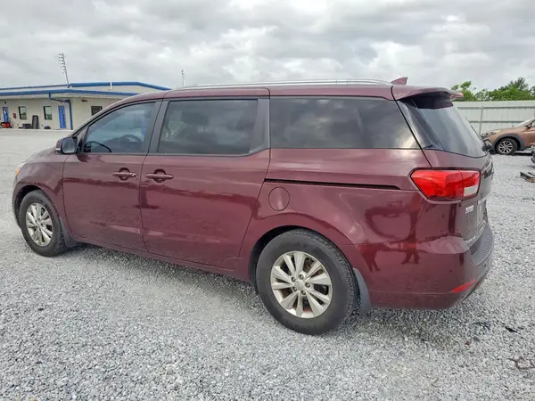 KNDMB5C18G6200127 2016 KIA SEDONA - Image 2