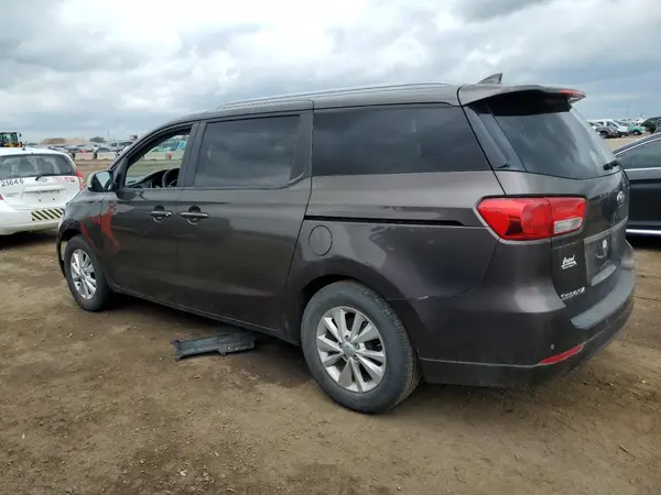 KNDMB5C18G6201682 2016 KIA SEDONA - Image 2