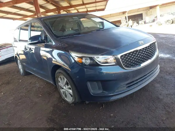 KNDMB5C18G6202573 2016 KIA SEDONA - Image 1