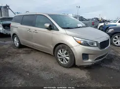 KNDMB5C18G6204078 2016 KIA SEDONA