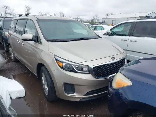 KNDMB5C18G6204100 2016 KIA SEDONA - Image 1