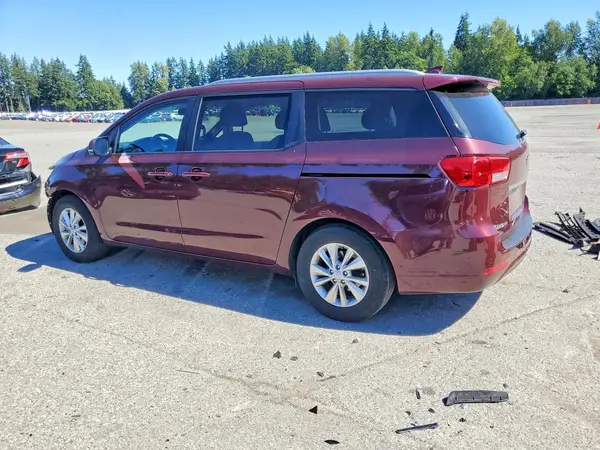 KNDMB5C18G6210026 2016 KIA SEDONA - Image 2