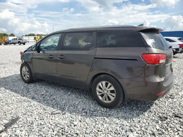 KNDMB5C18G6211399 2016 KIA SEDONA - Image 2