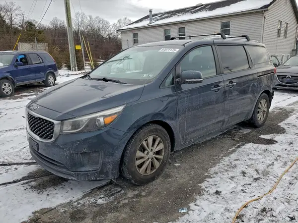 KNDMB5C18G6215324 2016 KIA SEDONA - Image 1