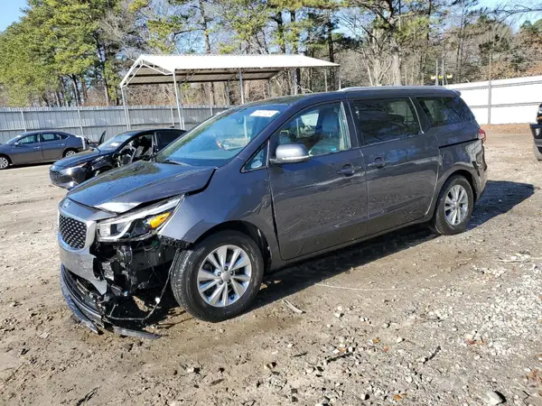 KNDMB5C18G6215484 2016 KIA SEDONA - Image 1