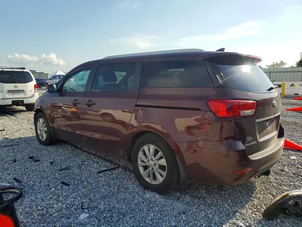 KNDMB5C18G6216392 2016 KIA SEDONA - Image 2