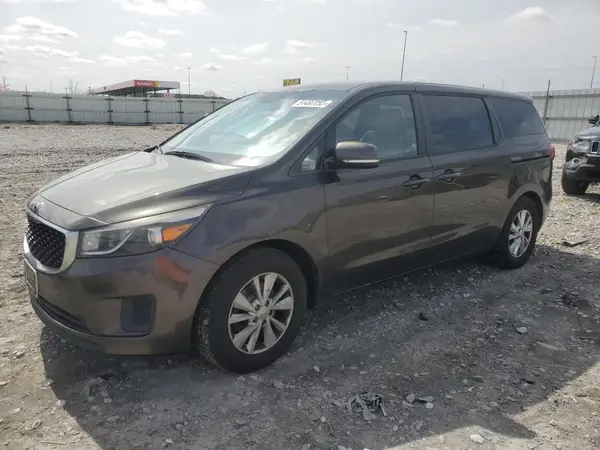KNDMB5C18H6225191 2017 KIA SEDONA - Image 1